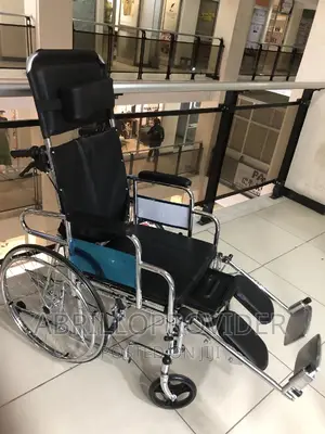 Toilet Commode Recliniig Wheelchair#Wheelchair#Wheelchair