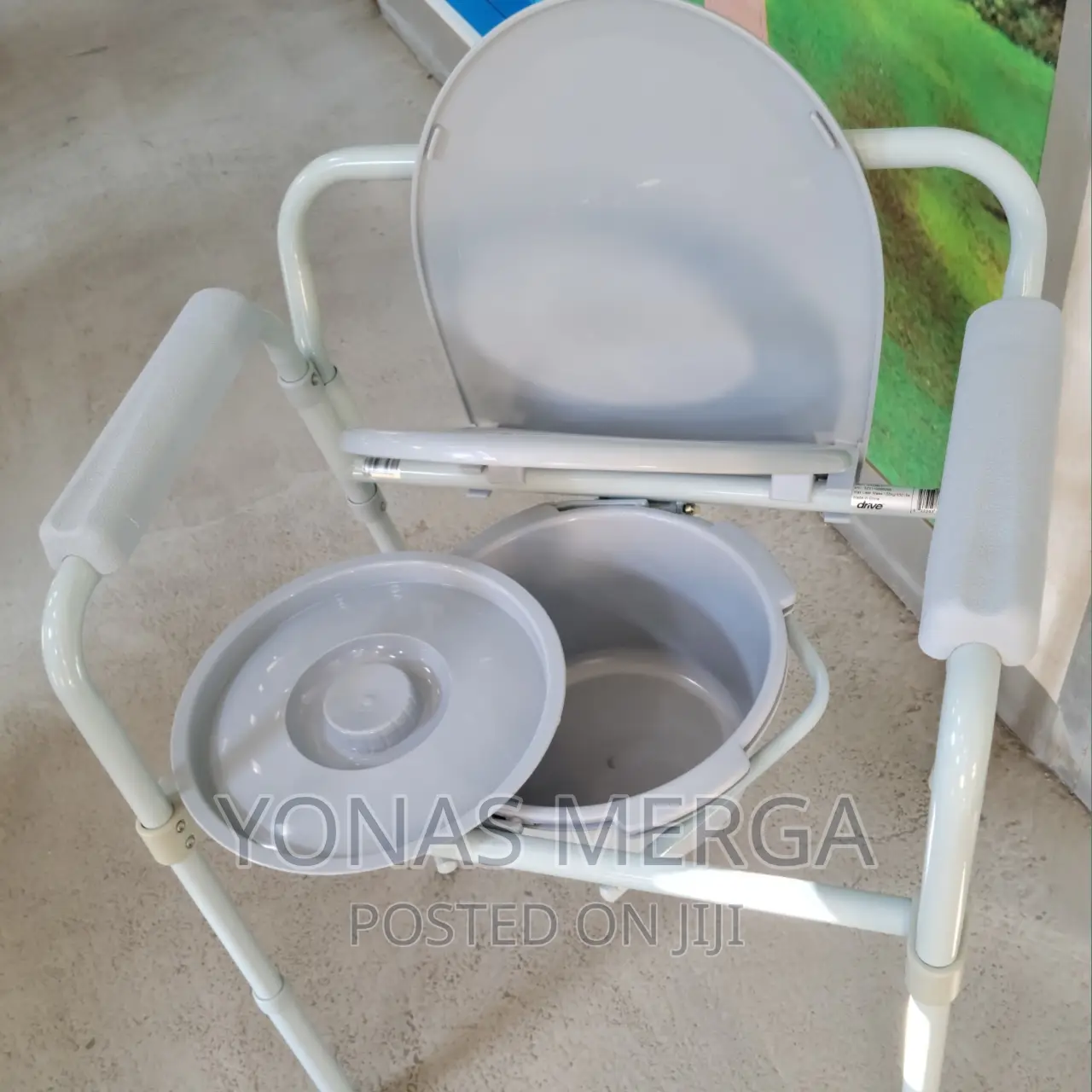Commode Chair/Toilet Chair/Popo Chair/ሲጠቀሙበት ያመሰግኑናል/Commode