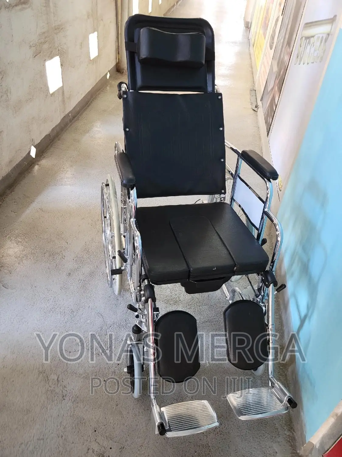 Multifunctional Wheelchair/Bedside Wheelchair/እርፍፍፍፍ/በኛዊልቸር