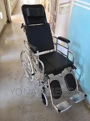 Multifunctional Wheelchair/Bedside Wheelchair/እርፍፍፍፍ/በኛዊልቸር