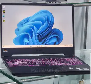 Photo - New Laptop Asus TUF Dash F15 8GB Intel Core I5 SSD 512GB