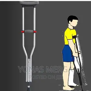 Auxiliary Crutches/Medical Crutches/Hospital Crutches/አይዝግም/