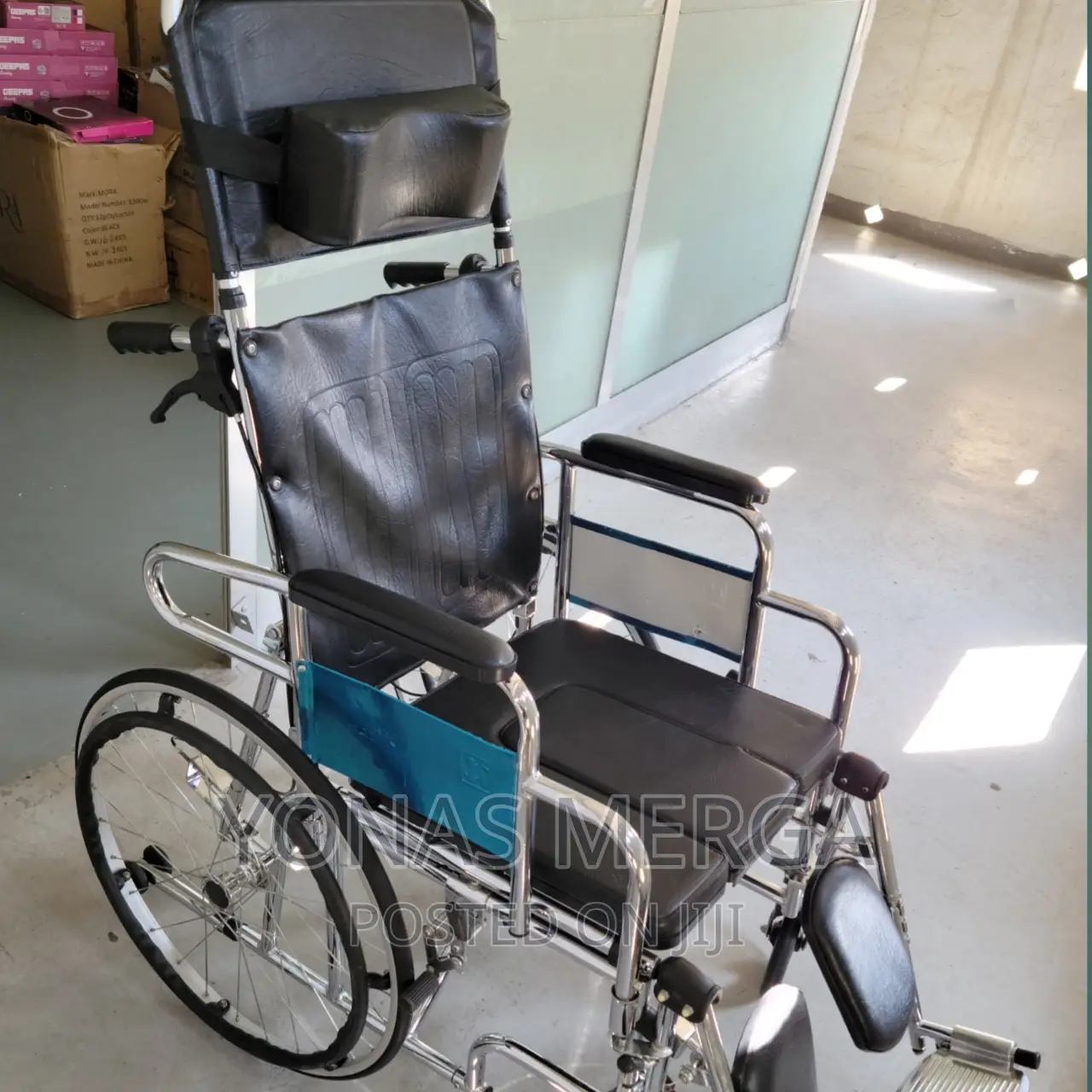 Bed Wheelchair/Popo Wheelchair/Flip-Up Wheelchair/ቪአይፒ
