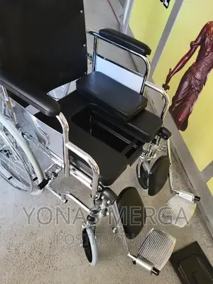 Bed Wheelchair/Popo Wheelchair/Flip-Up Wheelchair/ቪአይፒ