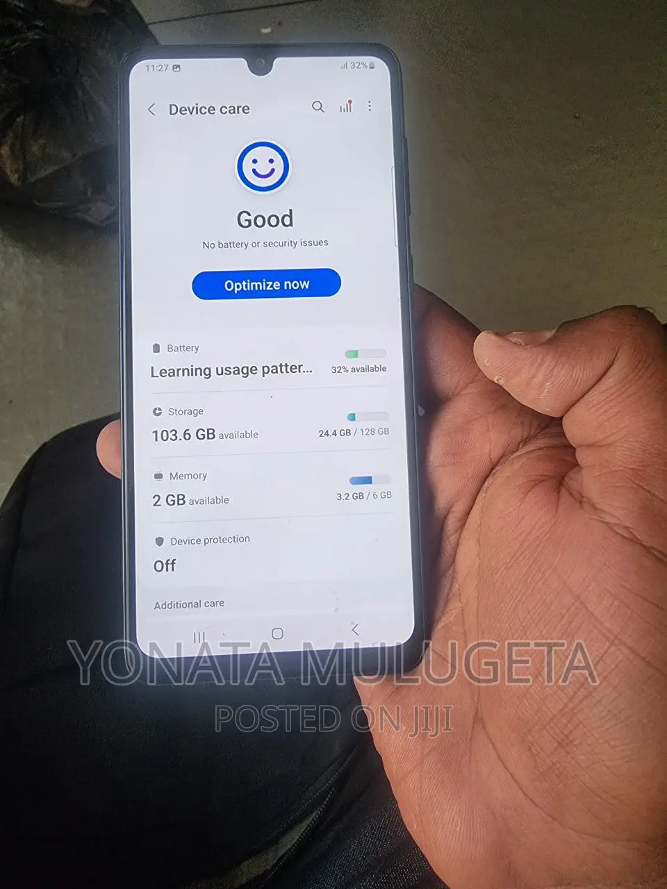 Samsung Galaxy A33 5G 128 GB Black