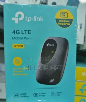 TP-Link Wifi Router 4g Lte ዋይፋይ ራውተር Portable Pocket Router