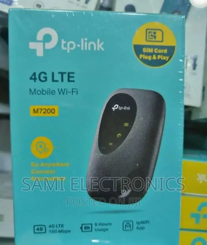 Tp-Link Wifi Router 4g Lte ዋይፋይ ራውተር Portable Pocket Router