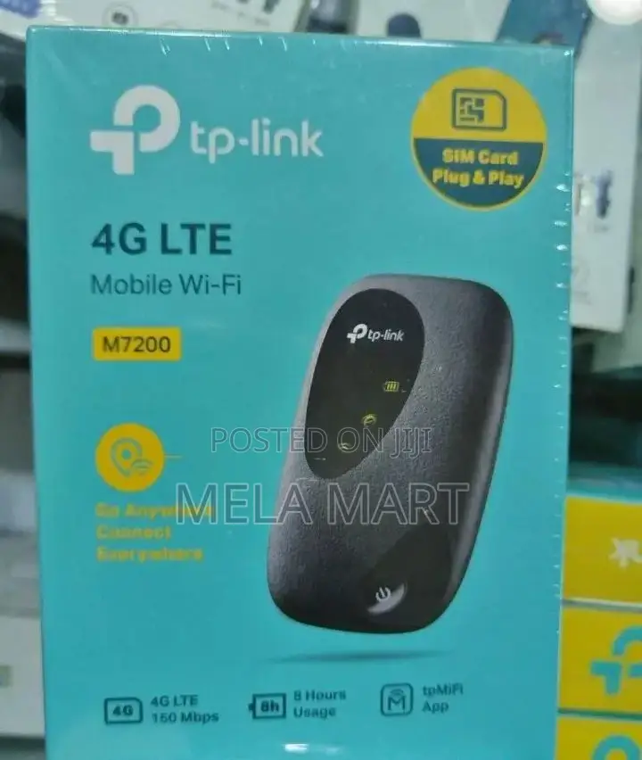 TP-Link Wifi Router 4g Lte ዋይፋይ ራውተር Portable Pocket Router