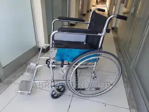 Slightly Used Almunium Wheelchair#Wheelchair~Wheelchair