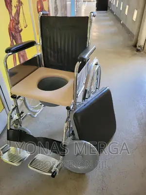 Toilet Wheelchair/Popo Wheelchair/Main Role Wheelchair/Real