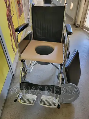 Popo Wheelchair/Potty Wheelchair/ችራቻሮ ሆነ በብዛት/Wheelchair