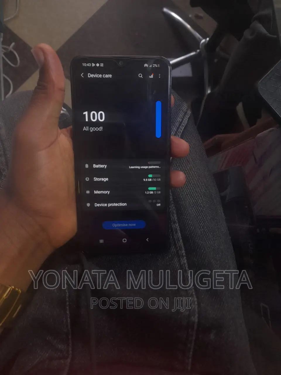 Samsung Galaxy A10s 32 GB Black