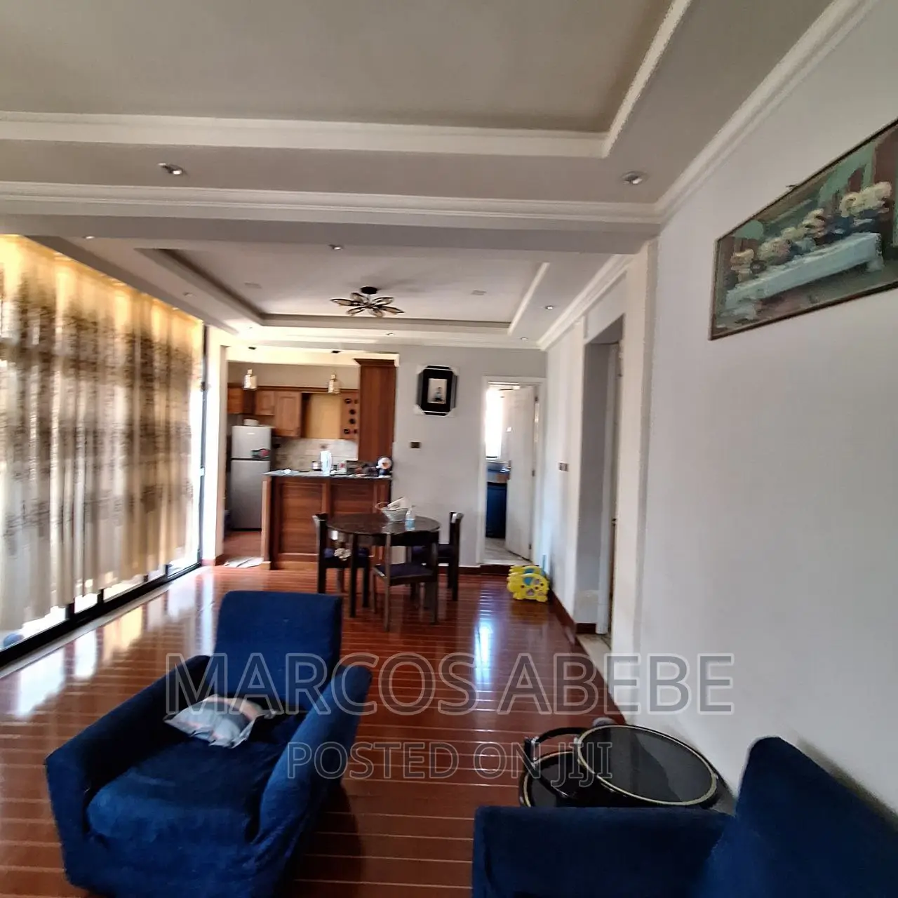 Furnished 3bdrm Apartment in Addis Ababa Ayat72, Bole for sale