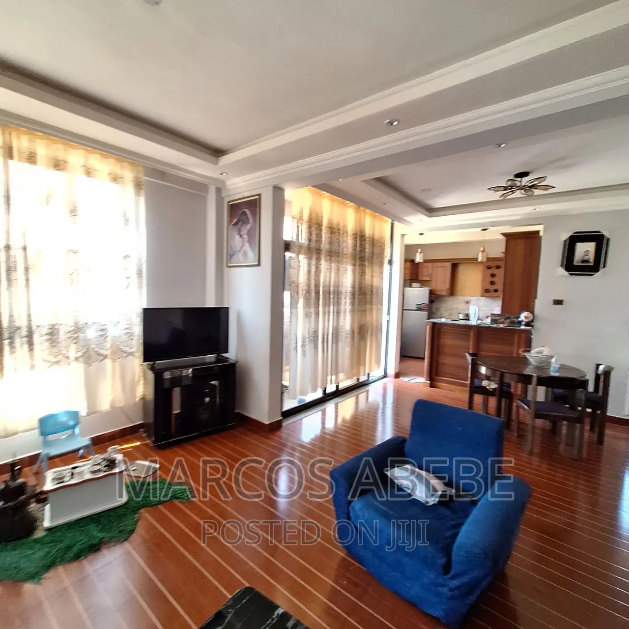 Furnished 3bdrm Apartment in Addis Ababa Ayat72, Bole for sale
