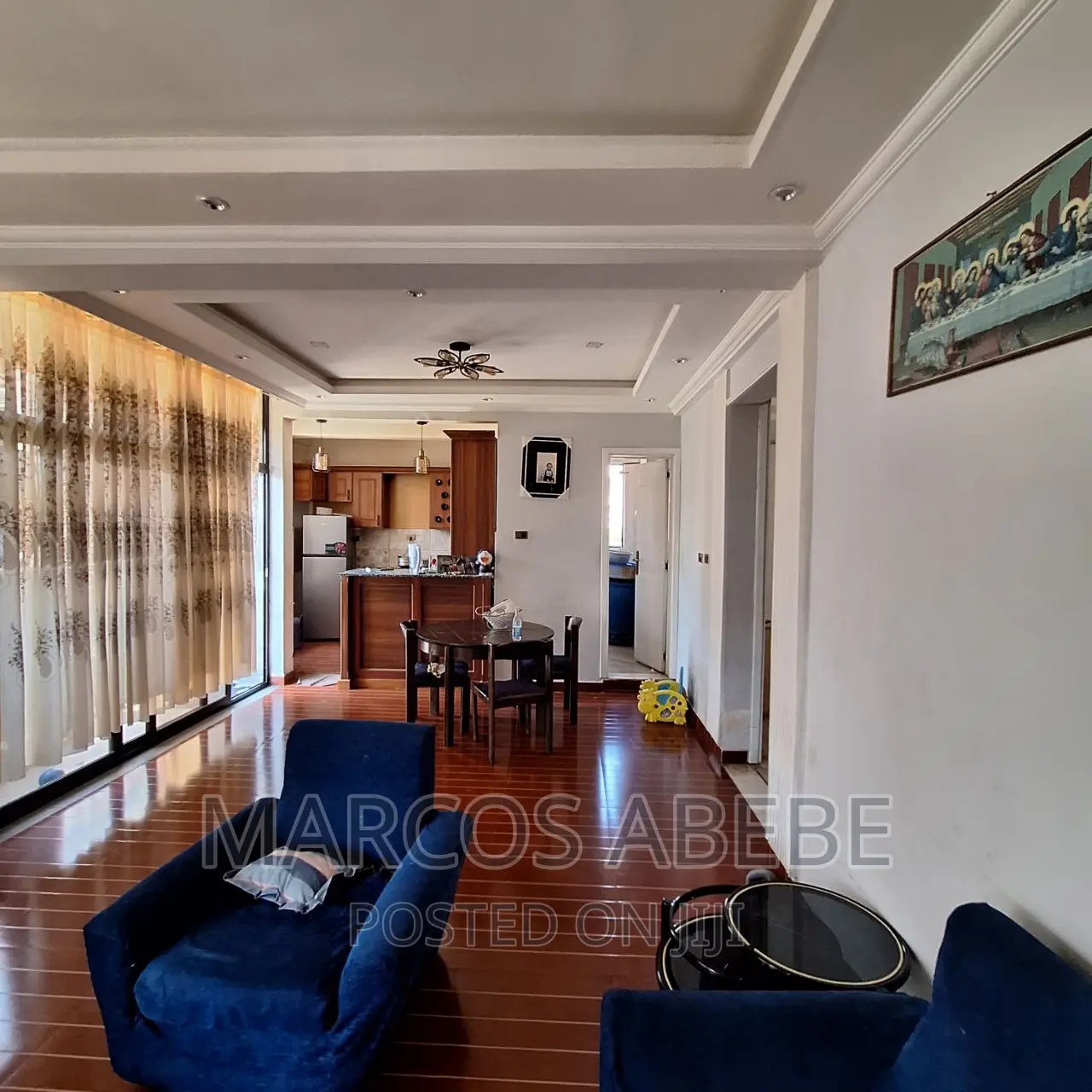 Furnished 3bdrm Apartment in Addis Ababa Ayat72, Bole for sale