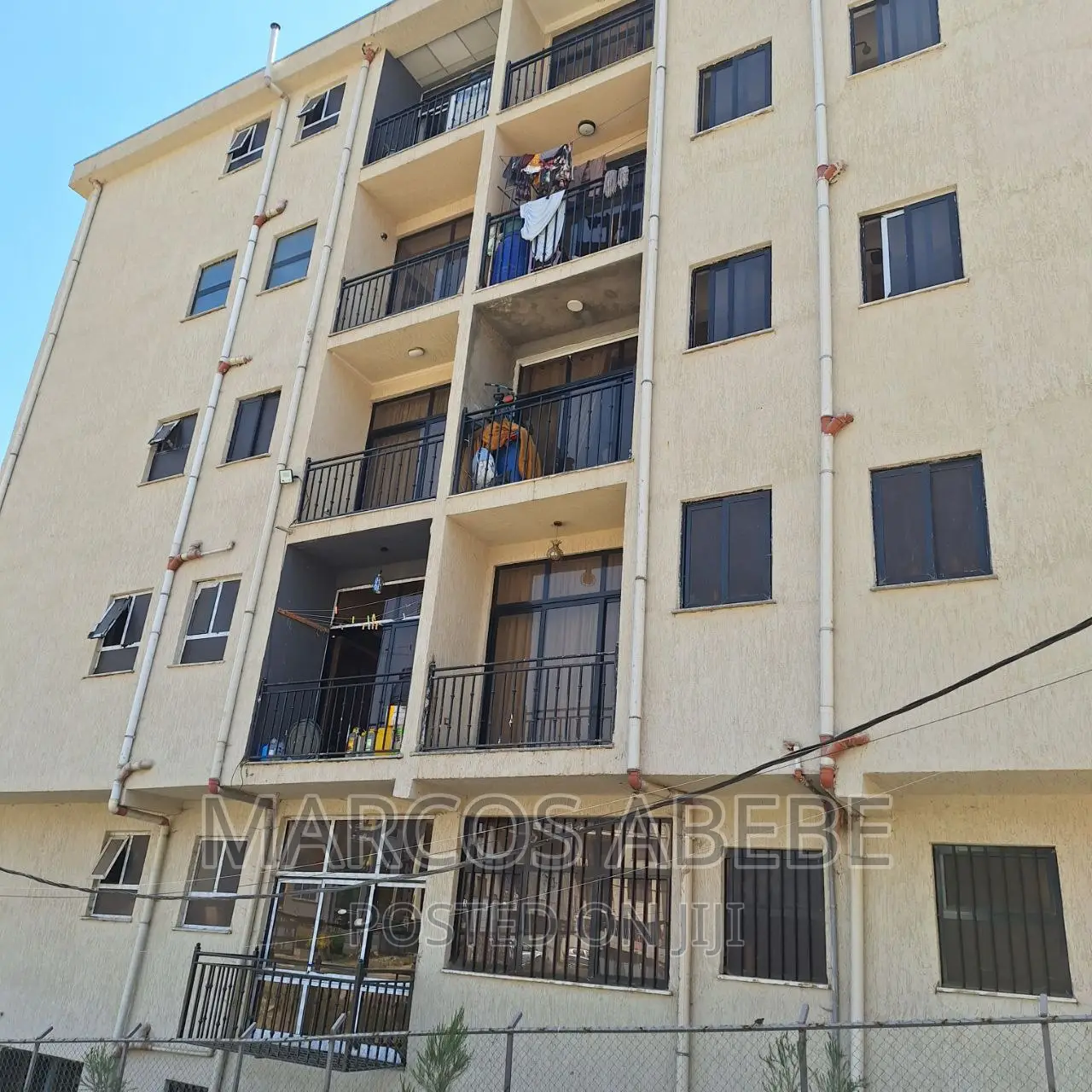 Furnished 3bdrm Apartment in Addis Ababa Ayat72, Bole for sale