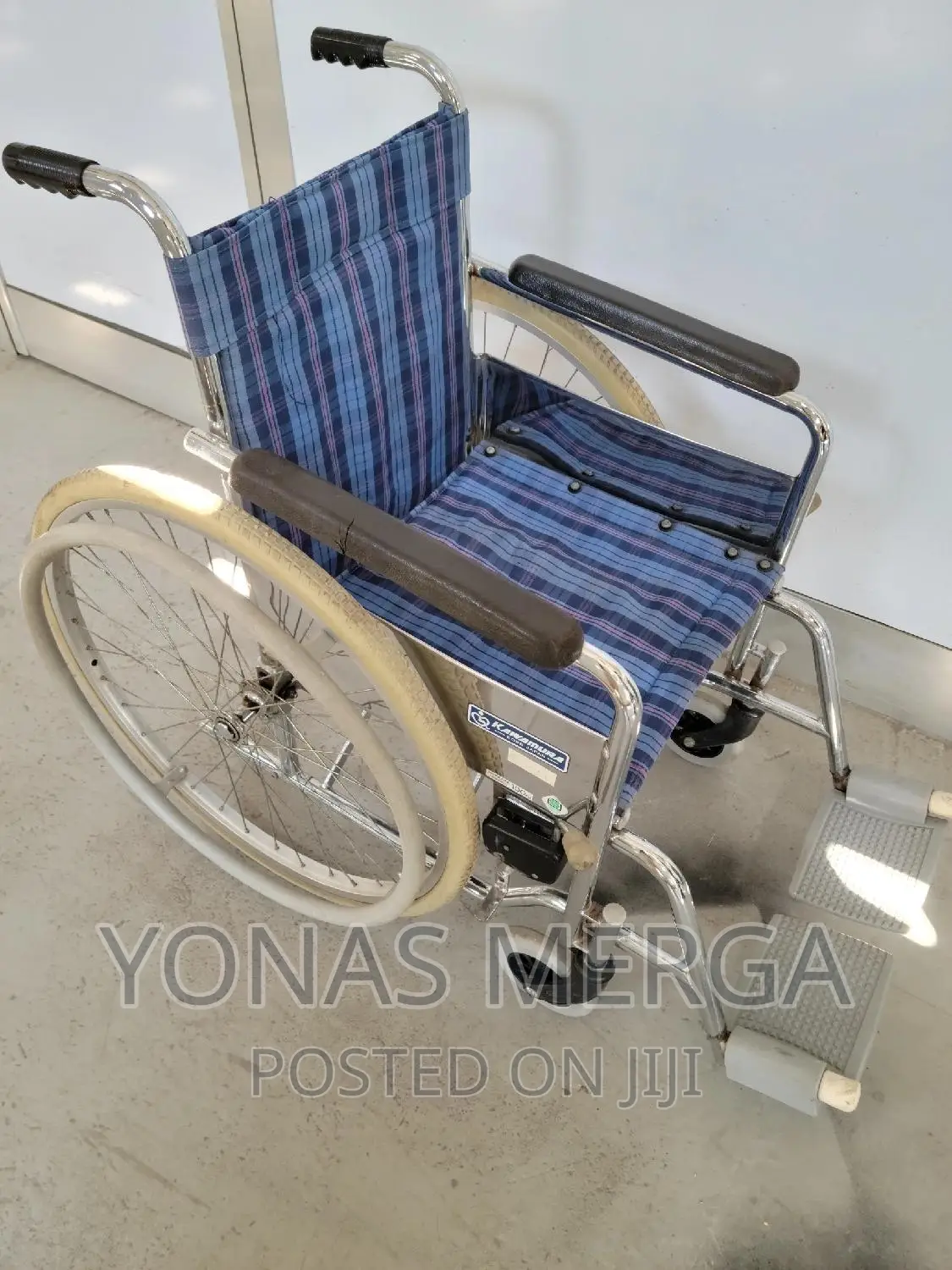 Slightly Used Wheelchair/Easy Wheelchair/የጨርቅ መቀመጫ/Textile