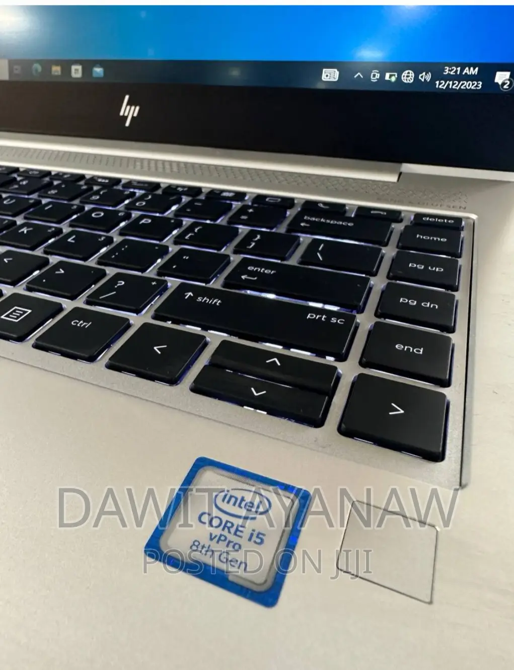 New Laptop HP 16GB Intel Core I5 SSD 256GB