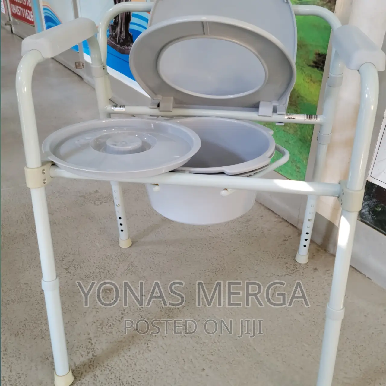 Commode Chair/Toilet Chair/Meፀዳጃ/Chair/Popo Chair/