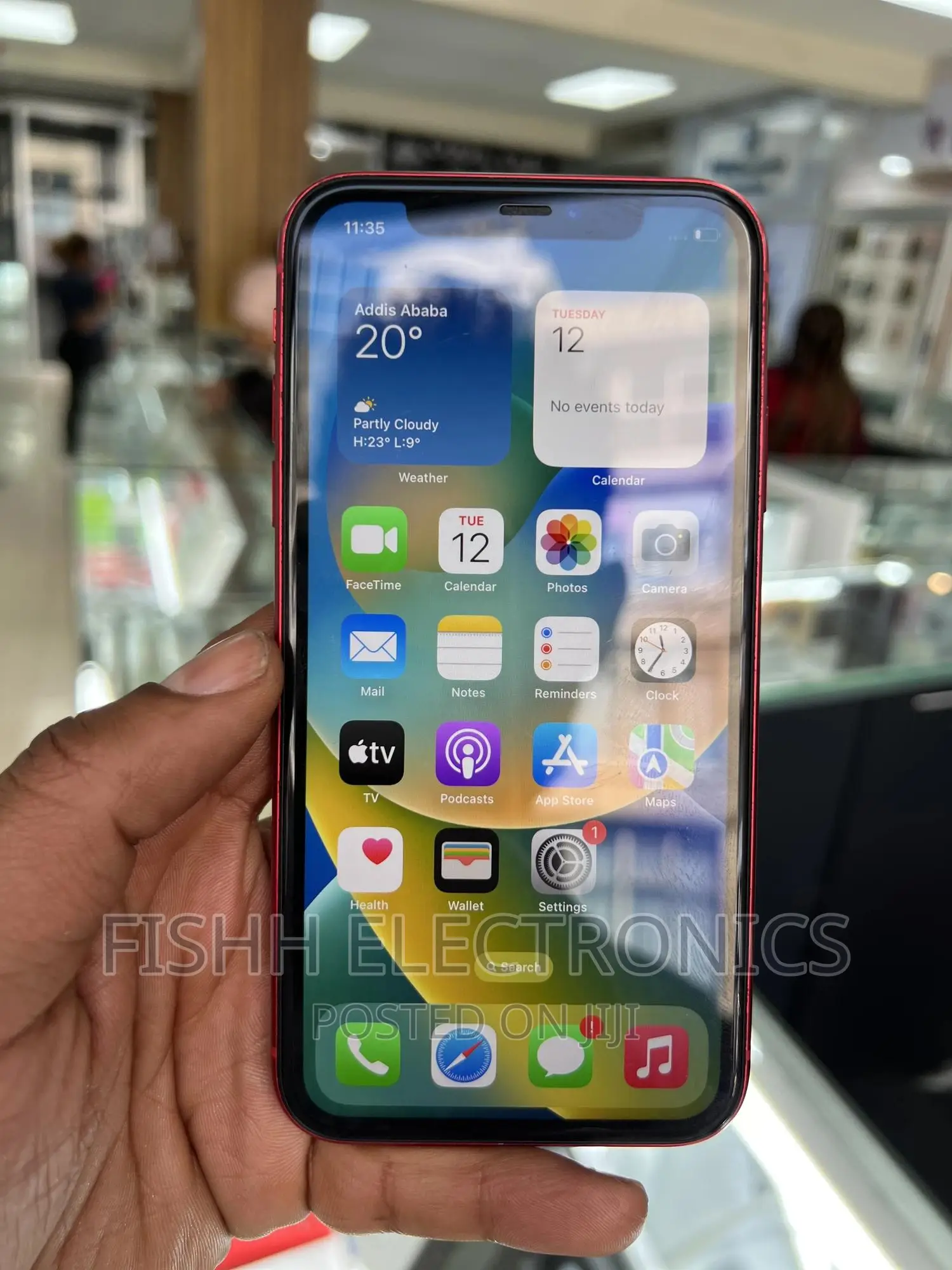 Apple iPhone 11 64 GB Red