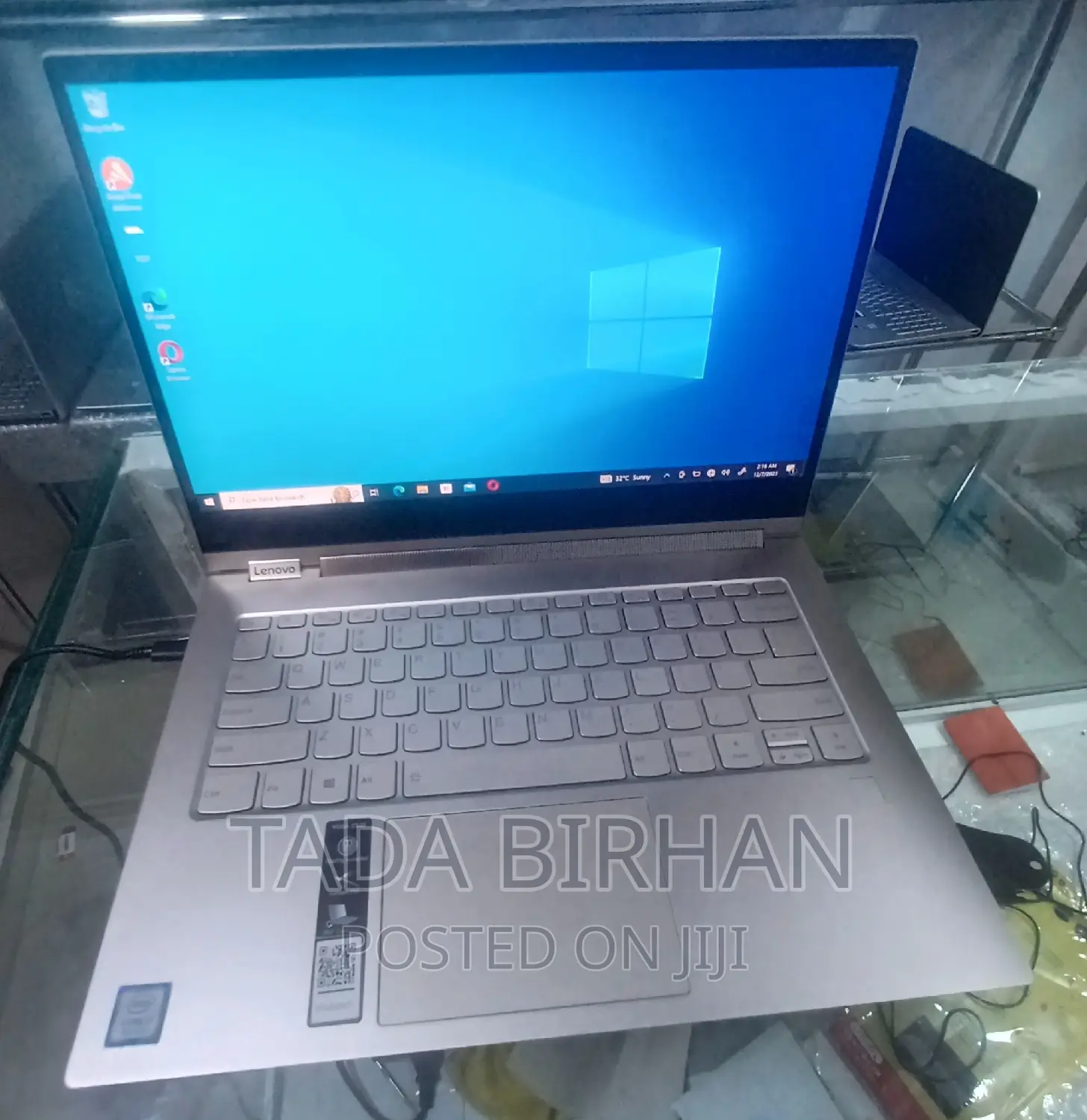 New Laptop Lenovo Yoga 950i 16GB Intel Core i7 SSD 512GB