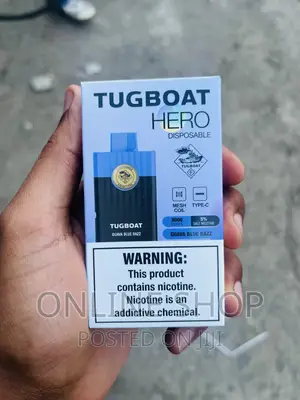 Photo - The Tugboat Hero 8000 Puffs Disposable High-Quality