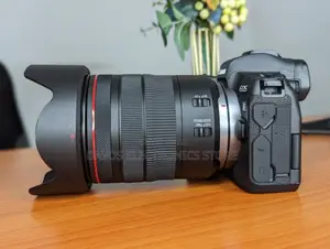 Canon Eos R Mirrorless Camera With Rf24-105mm F/4 Usm Lens