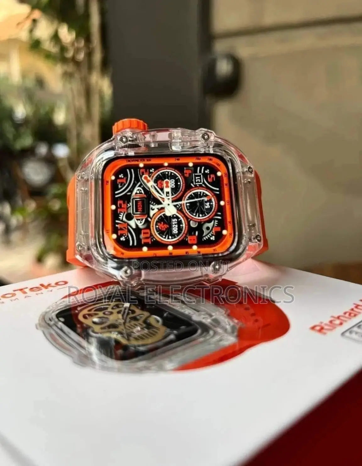 HAINOTEKO GERMANY Richards Smart Watch