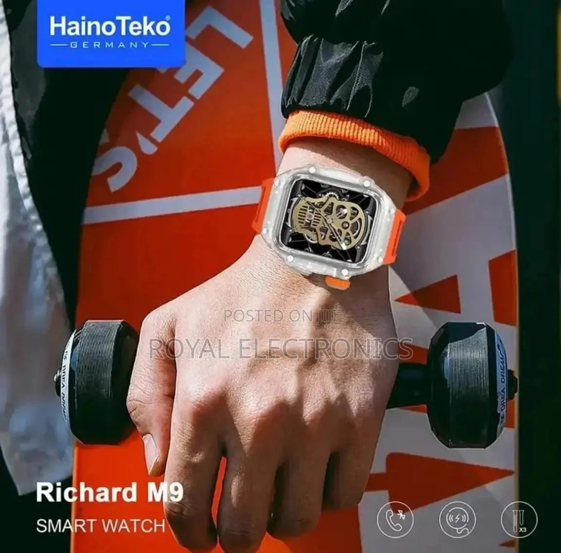 HAINOTEKO GERMANY Richards Smart Watch