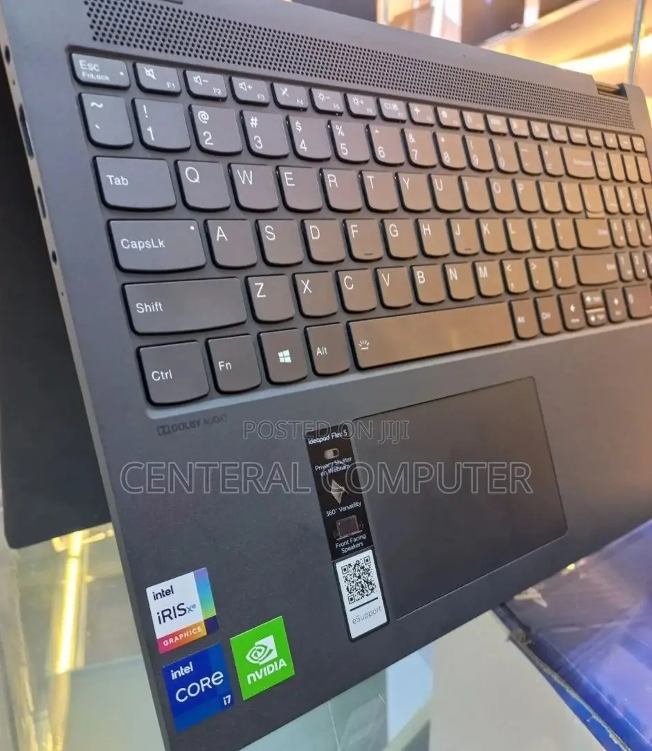 New Laptop Lenovo Flex 5 16GB Intel Core I7 SSD 512GB