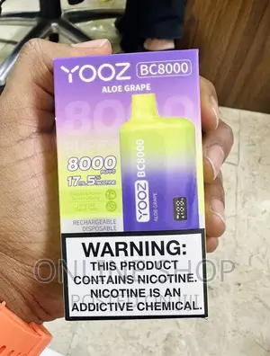 Photo - 8,000 Puff Yooz Bc5000 5 %Nicotine Salt