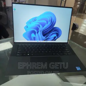 New Laptop Dell XPS 15 16GB Intel Core I7 SSD 512GB