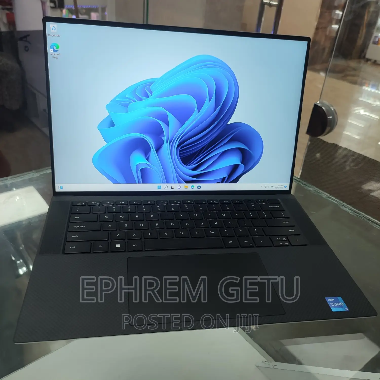 New Laptop Dell XPS 15 16GB Intel Core I7 SSD 512GB