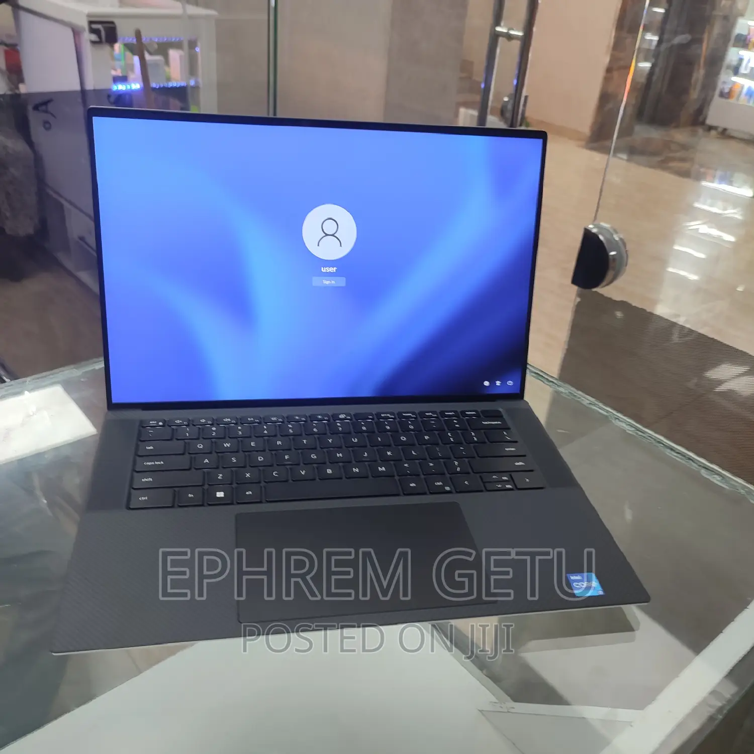 New Laptop Dell XPS 15 16GB Intel Core I7 SSD 512GB