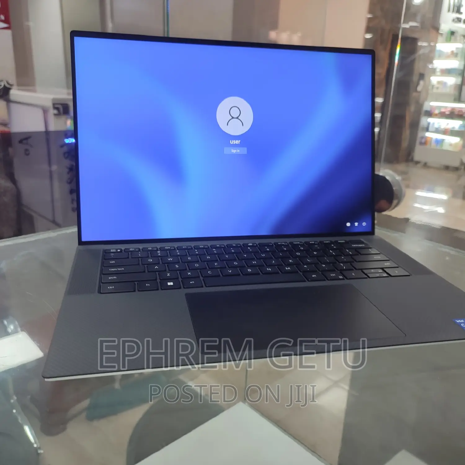 New Laptop Dell XPS 15 16GB Intel Core I7 SSD 512GB