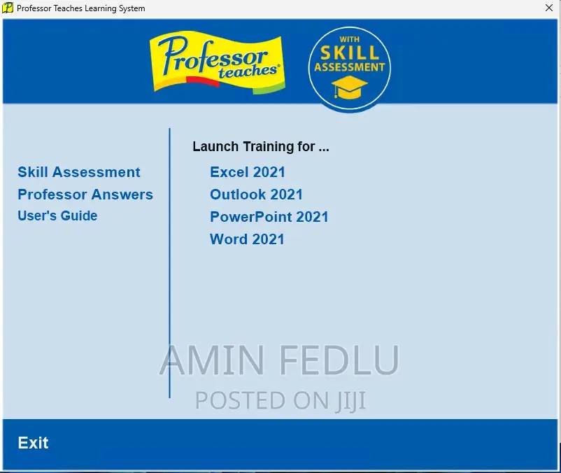 Professor Teaches Office 2021