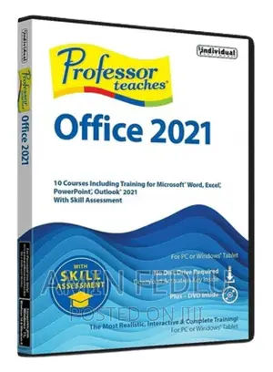 Photo - Professor Teaches Office 2021