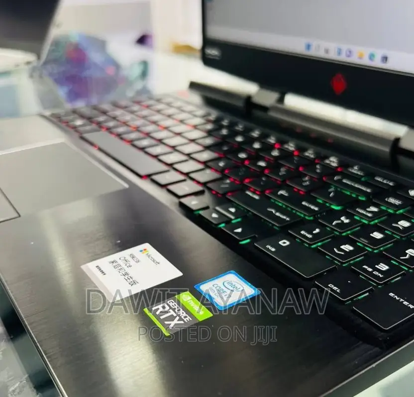 New Laptop HP Omen 15 16GB Intel Core I7 SSD 512GB