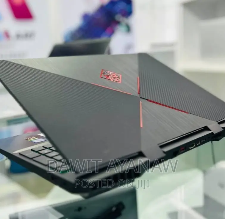 New Laptop HP Omen 15 16GB Intel Core I7 SSD 512GB
