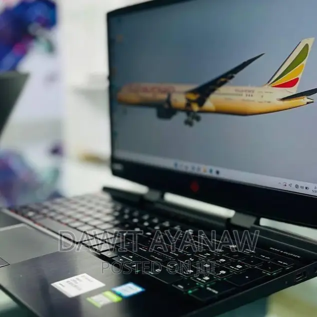 New Laptop HP Omen 15 16GB Intel Core I7 SSD 512GB