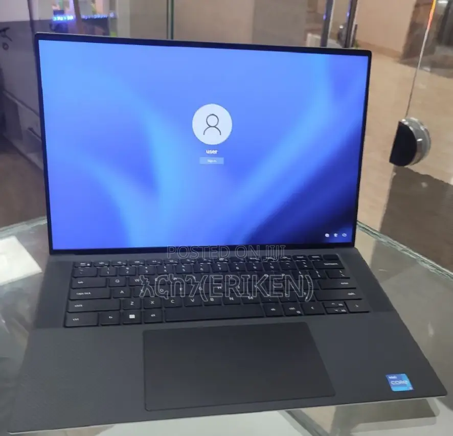 New Laptop Dell XPS 15 16GB Intel Core I7 SSD 512GB