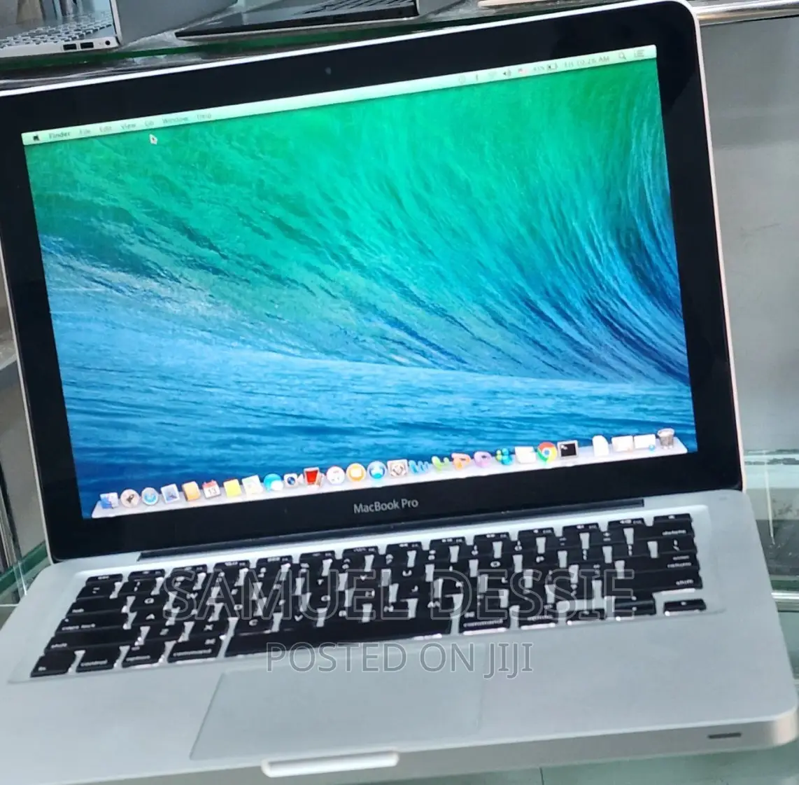 Laptop Apple MacBook Pro 2012 8GB Intel Core I7 HDD 500GB