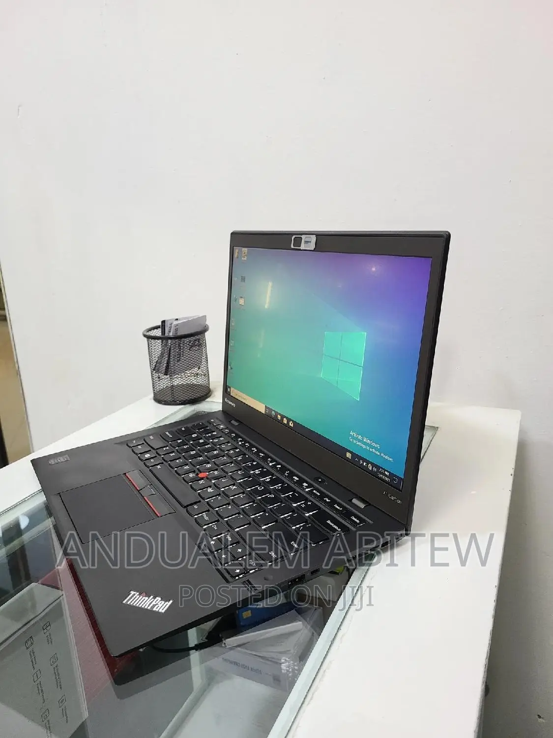 New Laptop Lenovo ThinkPad X1 Carbon 8GB Intel Core I5 SSD 512GB