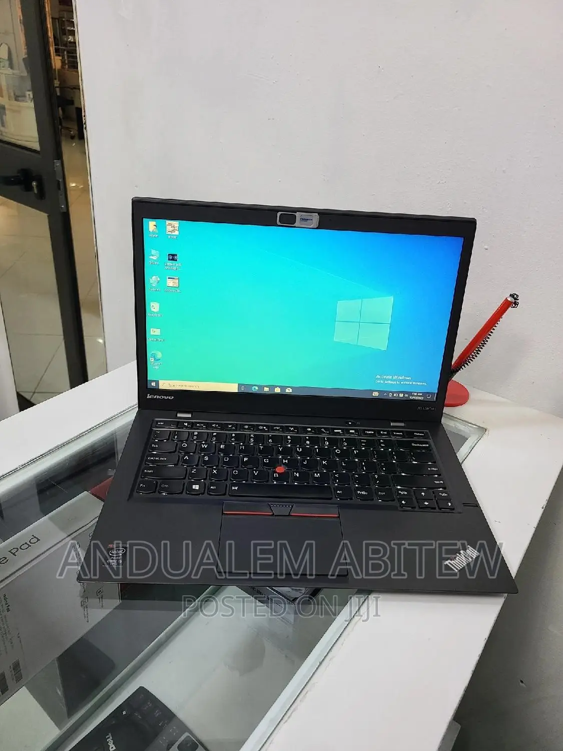 New Laptop Lenovo ThinkPad X1 Carbon 8GB Intel Core I5 SSD 512GB