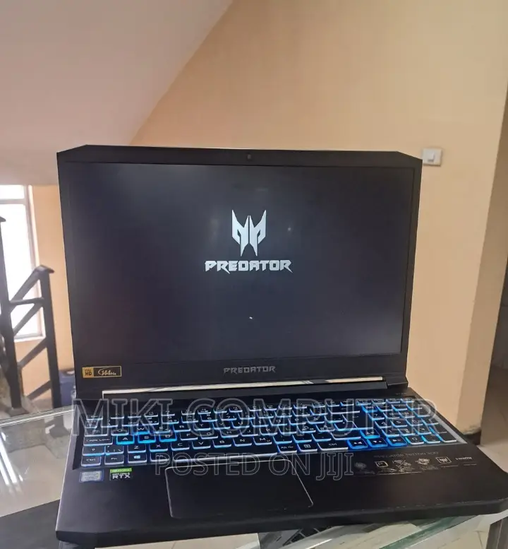 New Laptop Acer Predator Helios 300 16GB Intel Core I7 SSD 512GB