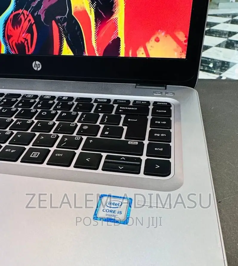 New Laptop HP EliteBook 840 8GB Intel Core i5 HDD 512GB