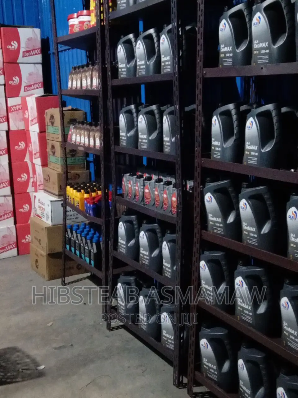 Oil Lubricant Ola Energy