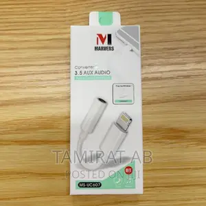 White - 9cm Marvers Connecting With Bluetoot