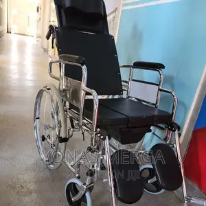 Multifunctional Wheelchair/Leg Flip-Up/እስሊፒንግ Wheelchair/