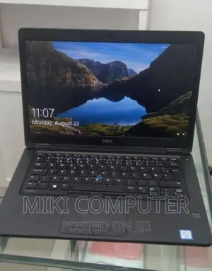 New Laptop Dell Latitude 5480 8GB Intel Core I5 SSD 256GB